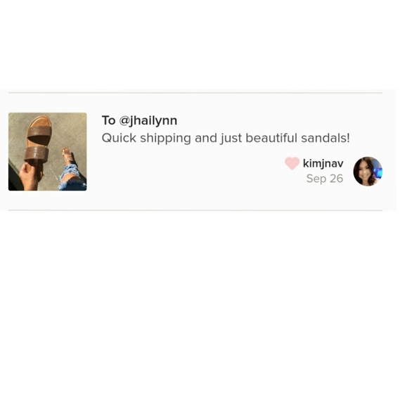 Penny/Bronze Rhinestone Slip on sandal - Picture 5 of 7